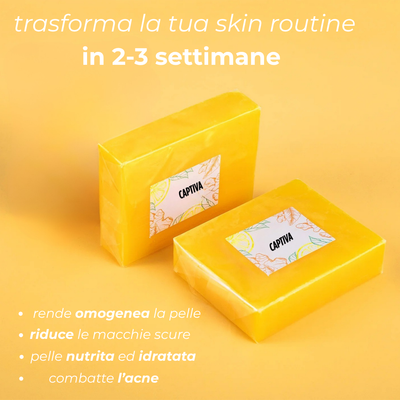 Non è solo sapone. È la svolta per la tua pelle | 1 + 1 Gratis